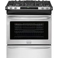 Frigidaire Gallery Series FGGS3065PF 30" Slide-In Gas Range in Smudge-Proof Stainless Steel N3