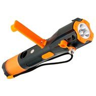 Dr. Queen ALL IN ONE Waterproof Emergency Rechargeable LED lights, Window Breaker, Seatbelt Cutter, Compass, USB... N4