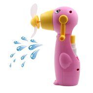 AMTopShow Best Cool Mist Humidifier Fan Air Cooler Battery Powered Super Long Lasting Hello Kitty Style N22