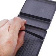 SymWell(TM) EDC Gear Box 90mm Pure Titanium Compression Resistance 20-Cigarette Case with Metal Spring Arm Anti-rust... N5