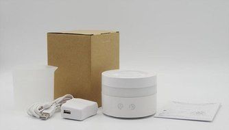 DZT1968 Essential Oil Diffusers Aroma Ultrasonic Cool Mist Humidifiers White N8