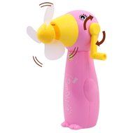 AMTopShow Best Cool Mist Humidifier Fan Air Cooler Battery Powered Super Long Lasting Hello Kitty Style N23