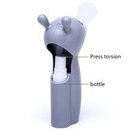 AMTopShow Best Cool Mist Humidifier Fan Air Cooler Battery Powered Super Long Lasting Hello Kitty Style N25