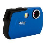 Vivitar V7122-Red 8.1 MP Digital Camera with 1.8-Inch LCD Screen and Anti-Shake (Red) N5