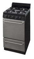 2.42 Cu. Ft. Gas Range in Stainless Steel N2