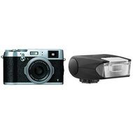 Fujifilm X100T Silver with EF-20 Flash
