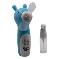 AMTopShow Best Cool Mist Humidifier Fan Air Cooler Battery Powered Super Long Lasting Hello Kitty Style N27