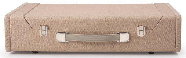 Crosley CR6232A-BR Nomad Portable USB Turntable with Software for Ripping &amp; Editing Audio, Brown N2