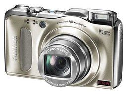 Fujifilm FinePix F550 EXR Gold Digital Camera N3