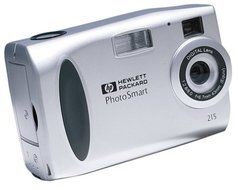 Hewlett Packard PhotoSmart 215 1.2MP Digital Camera