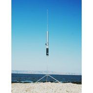 Super Antenna MP1DXTR80 HF SuperWhip Tripod All Band 80m MP1 Antenna with Clamp Mount and Go Bag ham radio amateur N5