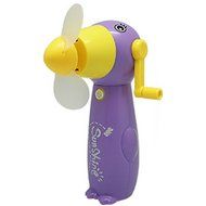 AMTopShow Best Cool Mist Humidifier Fan Air Cooler Battery Powered Super Long Lasting Hello Kitty Style N38