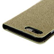 Badalink iPhone 7 Plus Wallet Case (5.5") Stand Flip Case Shiny Glitter PU Leather Case Shockproof Soft TPU Inner... N24