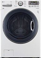 Power Pair Special-LG Turbo Wash Series Ultra Capacity Laundry System with Steam Technology(WM3570HWA_DLEX3570W_WDP4W... N4