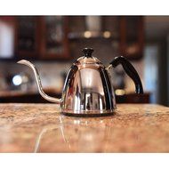 Steel Coffee Pour Over Kettle for Coffee and Tea Premium 18/10 304 Stainless Coffee Maker for Camping Stove Top... N4