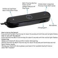 Poyatu Bluetooth Adapter Cable for Bose AE2 AE2i SoundTrue around-ear headphones II Wireless Cable Transform Your... N5