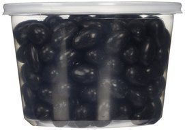 Black Jelly Beans (1lb Bag)