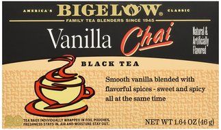 Bigelow Vanilla Chai Tea Bags - 20 ct