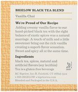 Bigelow Vanilla Chai Tea Bags - 20 ct N2