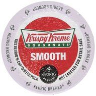 Krispy Kreme Smooth, Keurig K-Cups, 72 Count N5