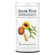 The Republic of Tea, Asian Jasmine White Tea, 50-Count N9