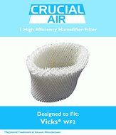 1 Vicks WF2 Humidifier Filter, Fits Vicks V3500N, V3100, V3900 Series, V3700, Sunbeam 1118 Series &amp; Honeywell...