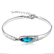 925 Sterling Silver Charm Bracelets Friendship Bracelets Bangle Gold Bracelets N7