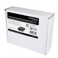 StarTech.com 1000 Mbps Gigabit Ethernet Multi Mode Fiber Media Converter with SC 550m (ET91000SC2) N18