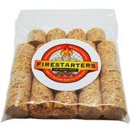 Fire Brand Depot FIRESTARTERS -- Fire-Starting Mini Pods for All-Natural Quick-Starting Fires (24) N7