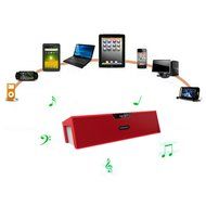 Portable Wireless Bluetooth Stereo Speaker with 2 X 5W Speaker Enhanced Bass Resonator, FM Radio, Built-in Mic... N11