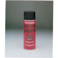 DAMPNEY COMPANY, INC. 42100 Thurmalox Low-sheen Black Paint, 12 oz. Spray Can