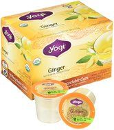YOGI TEAS TEA ECO CUP GINGER, 0.6 OZ N2