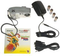 Polaroid Fun Flash 640 0.3MP Digital Camera Kit N4