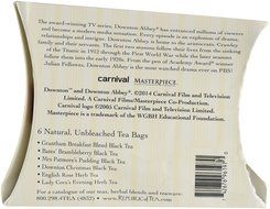 The Republic Of Tea Downton Abbey Christmas Black Tea, 36 Tea Bags, Premium Cinnamon Holiday Tea N11
