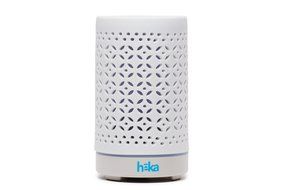 Heka Living Essential Oil Diffuser Humidifier &ndash; Hand Finished Ceramic Lid - 7 Color LED Light - 100 ml - Continuous... N9