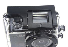 QWinOut Waterproof Full HD 1920*1080P 30fps Pixels 8.0 Mega Wifi Cam Sport DV Action Camera N6