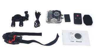 QWinOut Waterproof Full HD 1920*1080P 30fps Pixels 8.0 Mega Wifi Cam Sport DV Action Camera N7