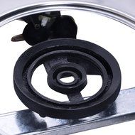 Giantex Stainless Steel 2 Burners Gas Stove Cooker Hob Cooktop Kitchen Home N6