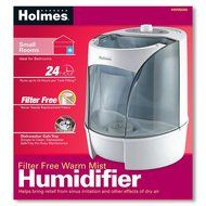 Holmes Warm Mist Filter-Free Humidifier for Small Rooms, HWM6000-NUM N3