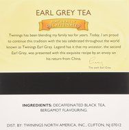 Twinings Earl Grey Decaf Tea Keurig K-Cups, 48 Count N2