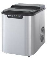 Danby DIM2500SSDB Portable Ice Maker, Stainless Steel N6