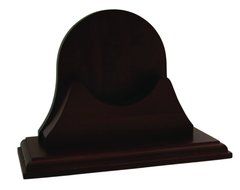 Weems and Plath Single Wood Base for Endurance II 135 Instruments, Mahogany