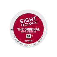 Eight O'Clock Coffee The Original, Keurig K-Cups, 12 Count, (Pack of 6) N17