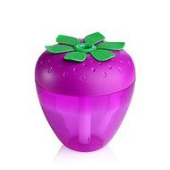 Nightlight Humidifier/LED Night Light Portable Cartoon Strawberry fruit designed USB Ultrasonic Humidifier for... N4