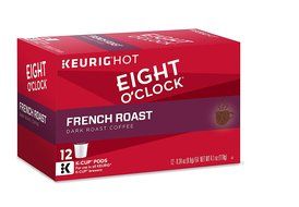 Eight O'Clock Coffee The Original, Keurig K-Cups, 12 Count, (Pack of 6) N21