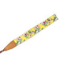 Mavota Yellow Flower Camera Shoulder Neck Strap Camera Belt For Canon Nikon Olympus Panasonic Pentax Sony SLR/... N5