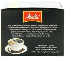 Melitta Single Cup Coffee for K-Cup Brewers, Cafe de Europa Vienna Roast, Dark Roast, 5.08 oz - 12 Count N9