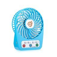 D-FantiX 3-inch Mini Portable Fan 4 Speeds Rechargeable USB Desktop Fan Personal Fan Small Handheld Fan Battery... N6