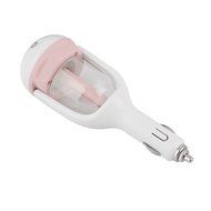 ICOCO Nanum Portable Auto Mini Humidifier Air Purifier Diffuser Freshener for Car Travel (Pink) N13