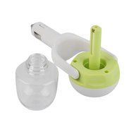 ICOCO Nanum Portable Auto Mini Humidifier Air Purifier Diffuser Freshener for Car Travel (Pink) N15